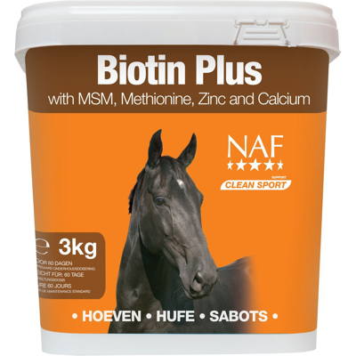 Afbeelding van NAF Biotin Plus 3 kg