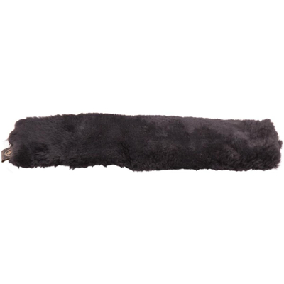 Afbeelding van BR Singelhoes Dressuur Schapenvacht Zwart 50cm