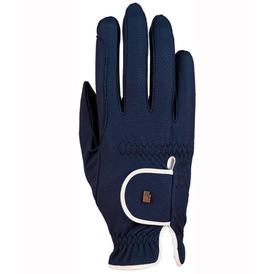 Afbeelding van Roeckl Lona handschoenen voor dames of herensex blauw maat:6,5 ms