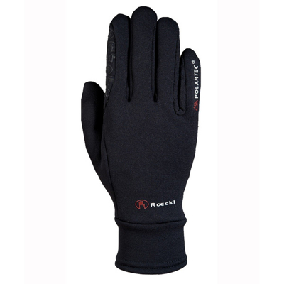 Afbeelding van Roeckl Warwick handschoenen zwart maat:9,5