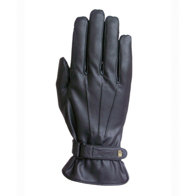 Image de Roeckl Weymouth winter handschoenen zwart maat:9,5