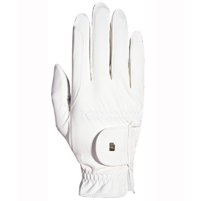 Afbeelding van Roeckl RoeckGrip handschoenen voor kinderen wit maat:4