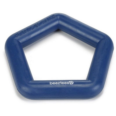 Afbeelding van Beeztees Rubberen Ring Drijvend Blauw 15 cm