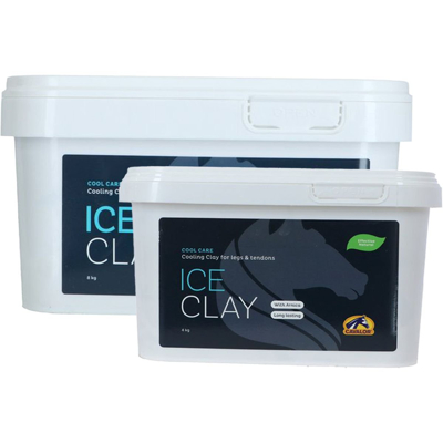 Afbeelding van Cavalor Ice Clay Klei Paardenverzorging 4 kg