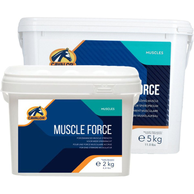 Afbeelding van Cavalor Muscle Force Opbouw Spieren Voedingssupplement 2 kg