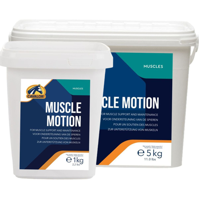 Afbeelding van Cavalor Muscle Motion Voedingssupplement 1 kg
