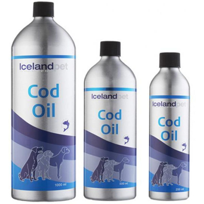 Afbeelding van Iceland Pet Cod Oil 250 ml