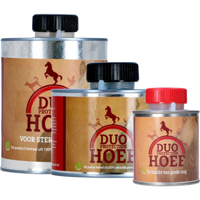 Afbeelding van Duo Protection Hoef 1 liter Paarden Supplementen