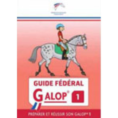Image de FFE Livre Guide Federal Galop1