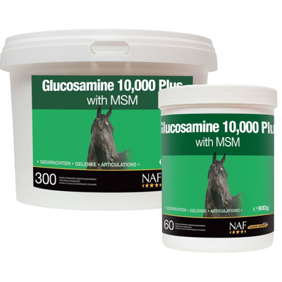 Afbeelding van NAF Glucosamine 10000 Plus met MSM 900g
