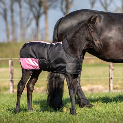 Image de Harry&#039;s Horse TwoTone Veulendeken zwart maat:65