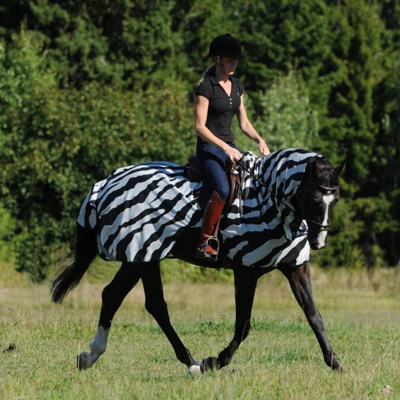 Image de Bucas Buzz off Riding Zebra zwart/wit maat:205