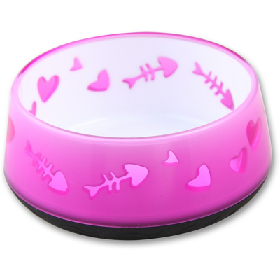 Afbeelding van All For Paws Kitty Love Bowl Roze