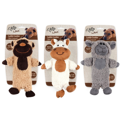 Image de All For Paws Cuddle Crackler Lambswool