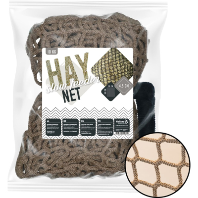 Afbeelding van Excellent Hay Slowfeeder Net (Maaswijdte 45mm) 100x90cm