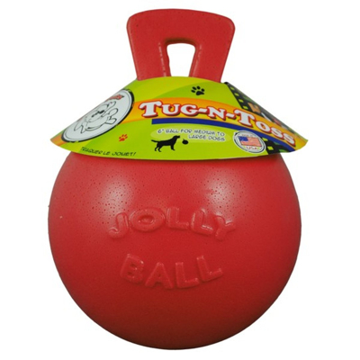 Afbeelding van Jolly Ball Speelbal 6&quot; . One Size Rood