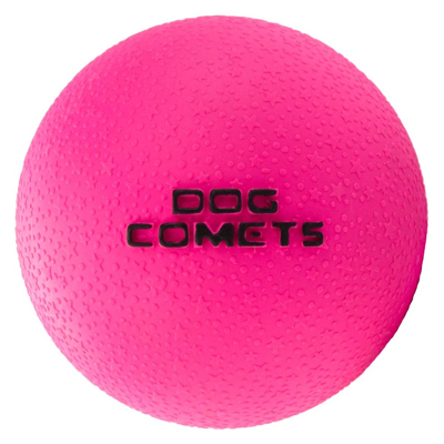 Afbeelding van Dog Comets Ball Stardust S 5 cm Hondenspeelgoed Roze