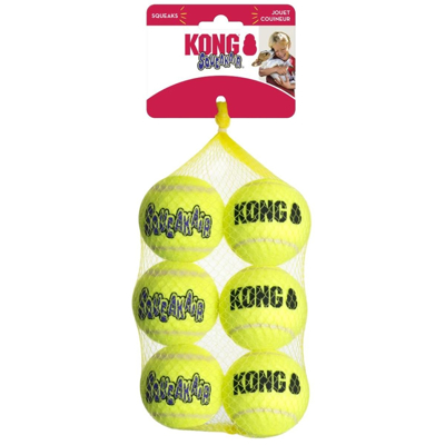 Image de Kong Balles SqueakAir 6 pack