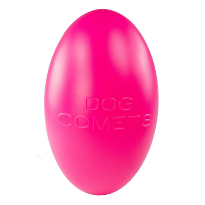 Afbeelding van Dog Comets Pan Stars Roze Hondenspeelgoed Medium