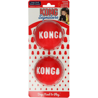 Afbeelding van Kong Signature Balls LARGE 8,5 CM 2 STUKS