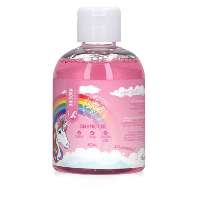 Image de Lucky Horse Shampooing Licorne Rose 250 ml Naturel
