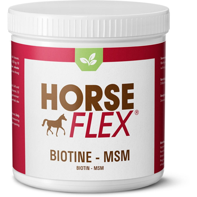 Afbeelding van Horseflex Biotine MSM 600g