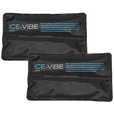 Image de Ice Vibe Packs de Froid Hock 2 Pièces Black/Aqua