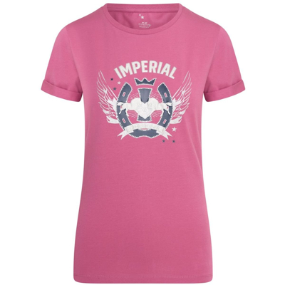 Afbeelding van Imperial Riding Glow T shirt paars maat:s