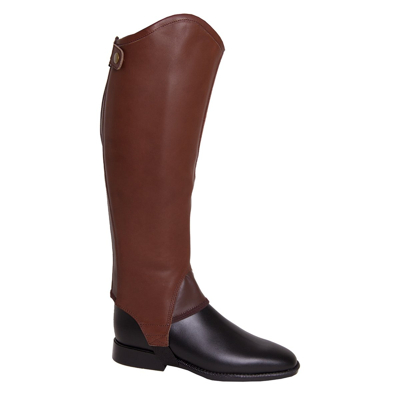 Afbeelding van Imperial Riding Chaps Profesional Mid Brown M