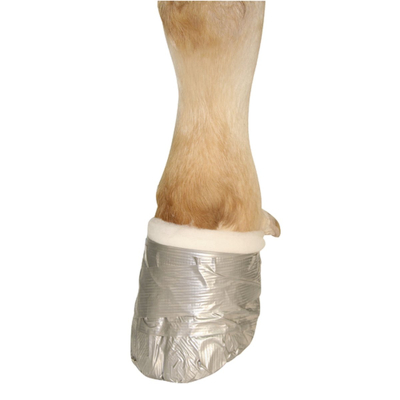 Image de Bandage argenté pour onglons 50m x 5cm, MS Schippers, Gris Convient aux Bovins Vaches