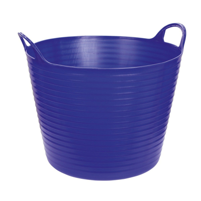 Afbeelding van Flexibele mand blauw 42 liter