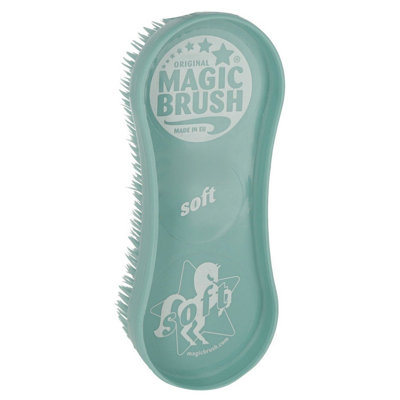 Afbeelding van Harry&#039;s Horse Magic brush Soft One Size Turquoise