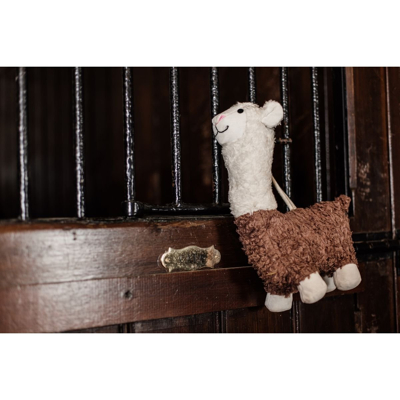 Image de Kentucky Horsewear Relax Horse Toy Alpaca Marron One size