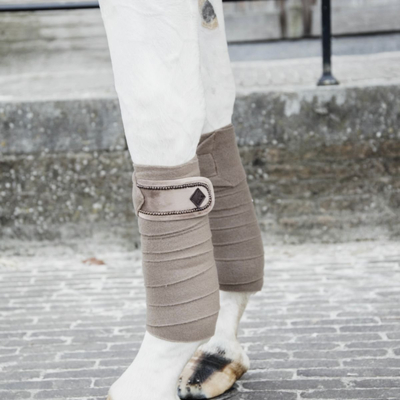 Afbeelding van Kentucky Polar Fleece Bandages Velvet Pearls