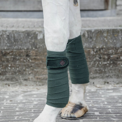 Afbeelding van Kentucky Polar Fleece Bandages Velvet Pearls