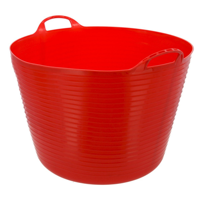 Afbeelding van Flexibele mand rood 60 liter
