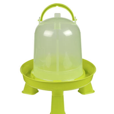 Afbeelding van Pluimvee Drinktoren Op Pootjes Groen 1,5 Liter
