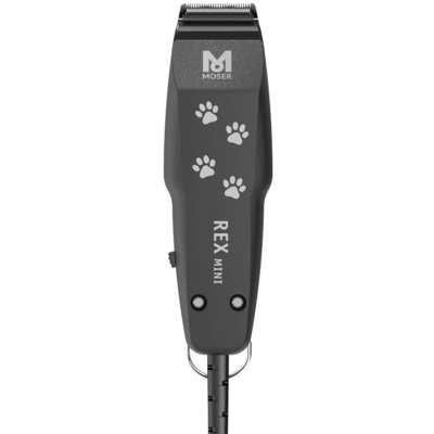 Afbeelding van Moser Tondeuse Rex Mini Trimmer Hondenvachtverzorging Zwart