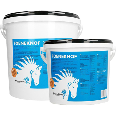 Afbeelding van FoeneKnof paard 5000 gram Paarden Kruiden