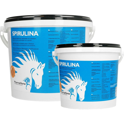 Afbeelding van Spirulina paard 1000 gram Paarden Supplementen