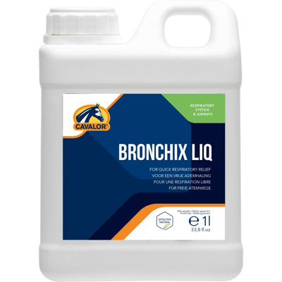 Afbeelding van Cavalor Bronchix Liquid Ademhaling Voedingssupplement 1 l kg