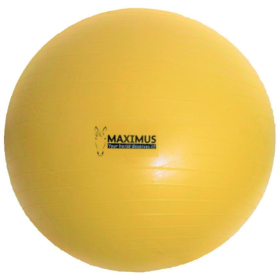 Afbeelding van Maximus Power Play Ball Geel Paardenspeelgoed 65 cm