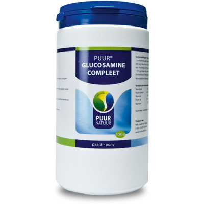 Afbeelding van Puur Glucosamine Extra Paard 1000 gram