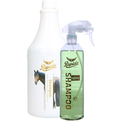 Afbeelding van Rapide Shampoo 1000 ml Paard Reinig &amp; Verzorging