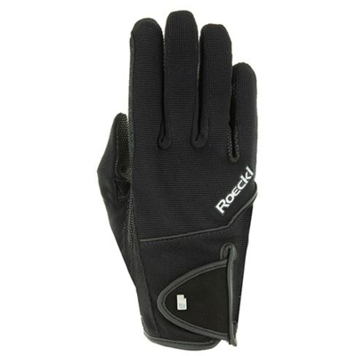 Image de Roeckl Milano handschoenen zwart maat:8,5