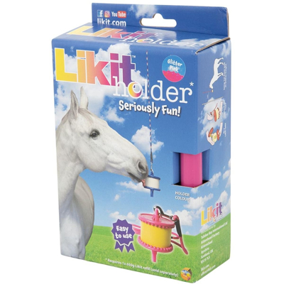 Image de Likit Support avec corde One Size Glitter Pink