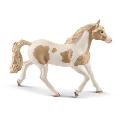 Image de Schleich Statuette Horse Club Jument Paint Gris 13,6x3,3x10,6