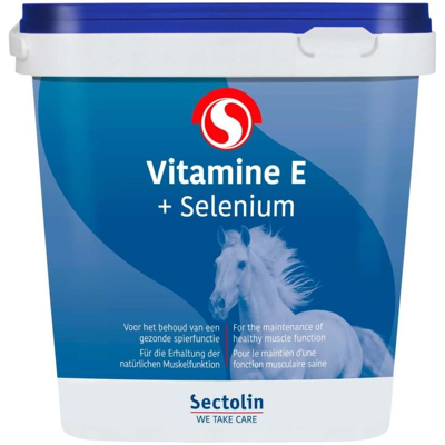 Afbeelding van Vitamine e + selenium 3 kg