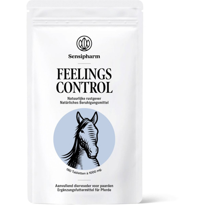 Afbeelding van Sensipharm Feelings Control Paard 180 tabletten