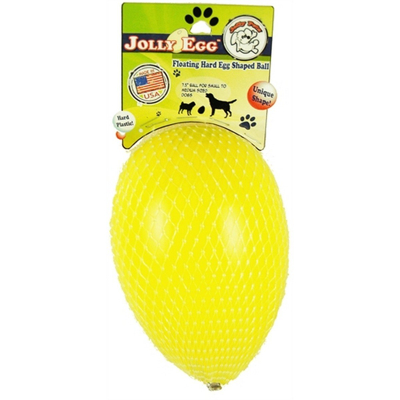 Afbeelding van Jolly Egg Geel Hondenspeelgoed 30 CM
